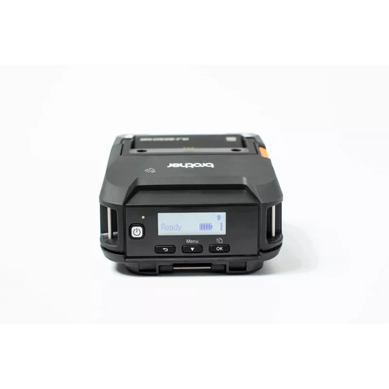 Brother RJ3230BL impresora de etiquetas transferencia térmica 203 x 203 DPI 127 mm/s inalámbrica Wi-Fi Bluetooth