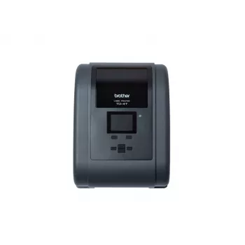 Brother TD-4750TNWBR impresora de etiquetas térmica directa / transferencia térmica 300 x 300 DPI 152 mm/s con cable e inalámbrica Ethernet LAN Wi-Fi Bluetooth