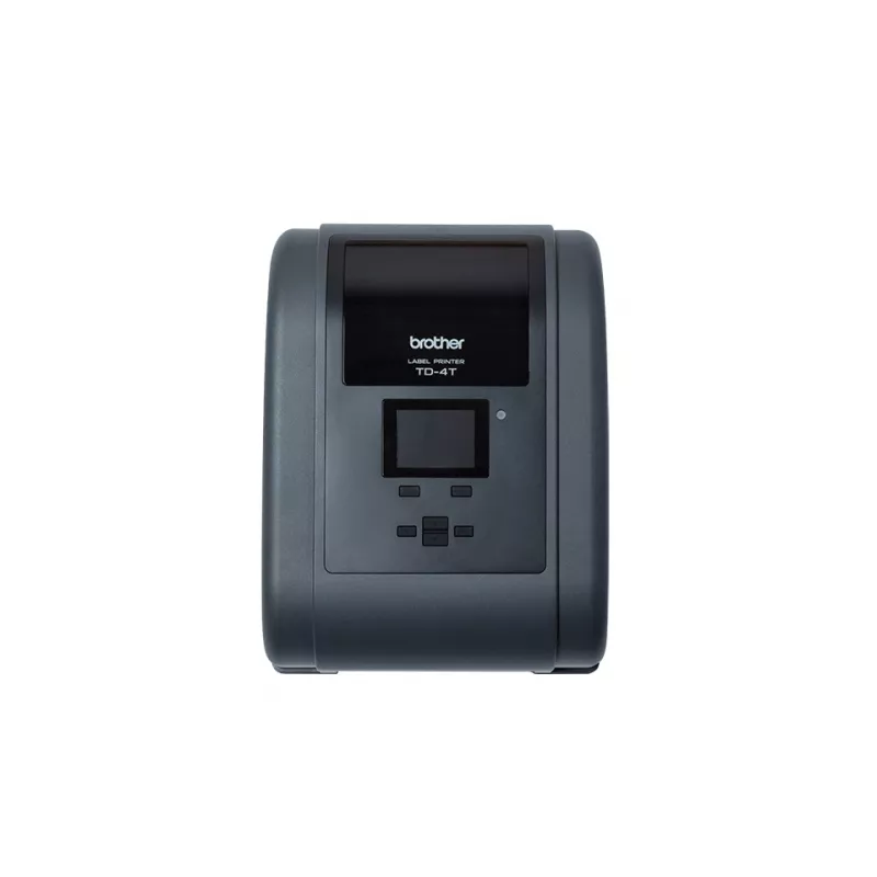 Brother TD-4750TNWBR impresora de etiquetas térmica directa / transferencia térmica 300 x 300 DPI 152 mm/s con cable e inalámbrica Ethernet LAN Wi-Fi Bluetooth