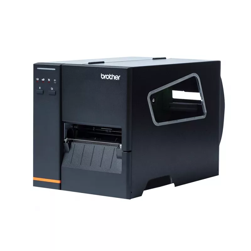 Brother TJ-4120TN impresora de etiquetas térmica directa / transferencia térmica 300 x 300 DPI 178 mm/s Ethernet LAN