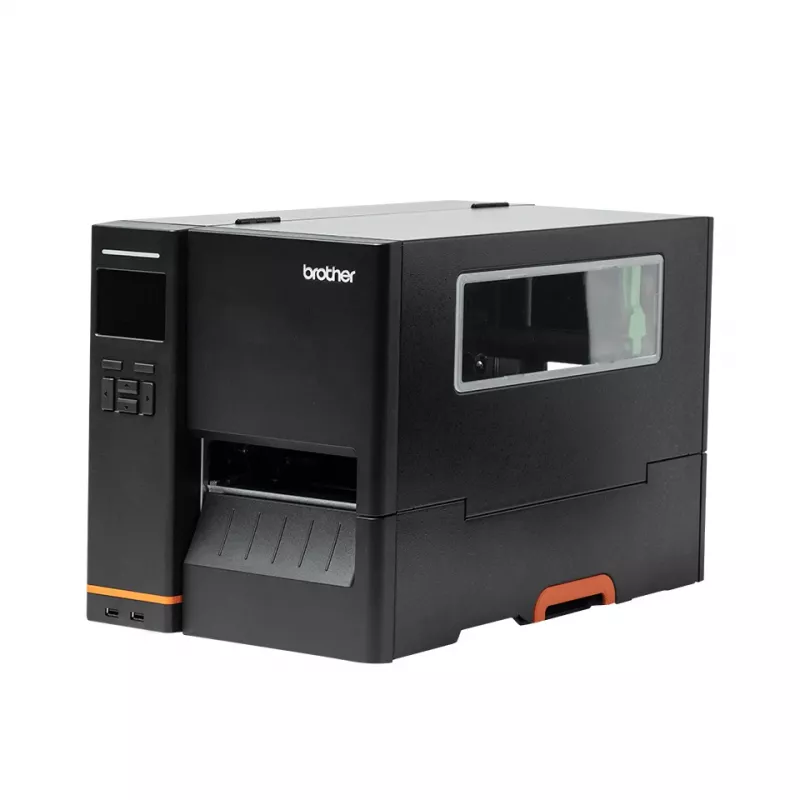 Brother TJ4520TN impresora de etiquetas térmica directa 300 x 300 DPI con cable Ethernet LAN