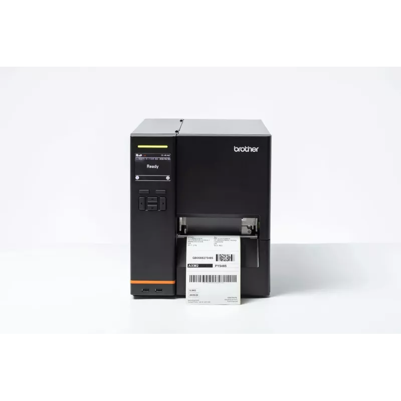 Brother TJ4520TN impresora de etiquetas térmica directa 300 x 300 DPI con cable Ethernet LAN