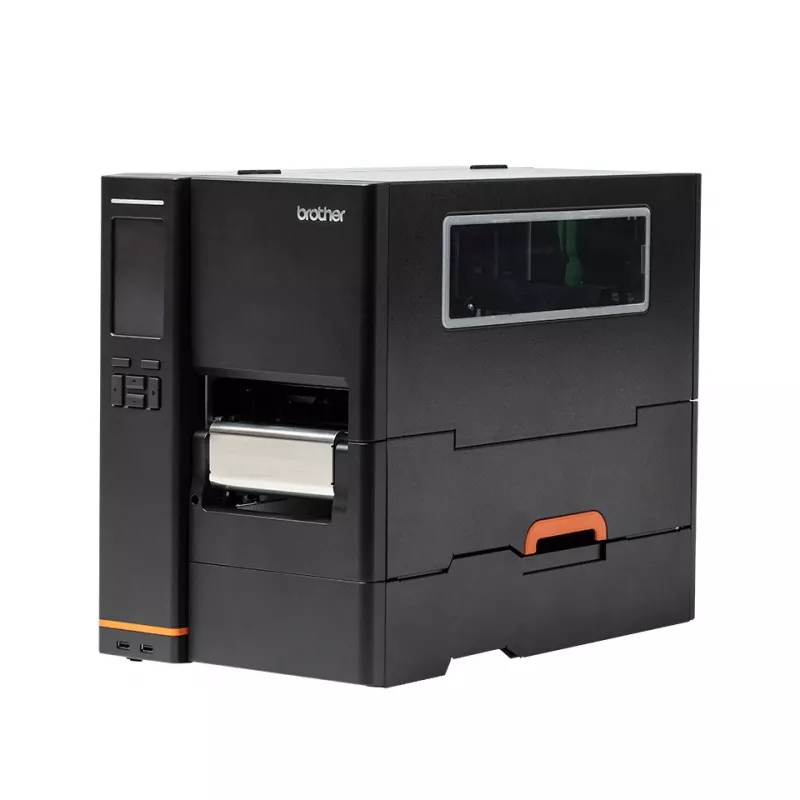 Brother TJ4422TN impresora de etiquetas línea térmica 203 x 203 DPI con cable Ethernet LAN