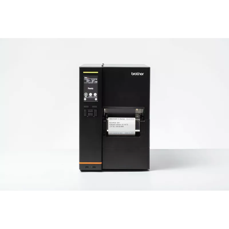 Brother TJ4422TN impresora de etiquetas línea térmica 203 x 203 DPI con cable Ethernet LAN