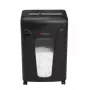 Rexel Mercury REM820 destructora de papel, corte en micropartículas 2 x 15 mm, P-5, 9 hojas, 21 l, cesta de 220 hojas, 22,5 cm, 58 dB, negra
