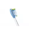 Philips Premium Plaque Defence HX9044/87 pack de 4 cabezales de cepillo, 4 uds., blanco, 3 meses, medio, 62000 movimientos por minuto, Philips