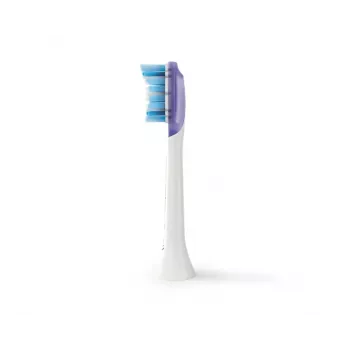 Philips Premium Gum Care HX9054/87 pack de 4 cabezales de cepillo, 4 uds., blanco, 3 meses, suave, 62000 movimientos por minuto, Philips
