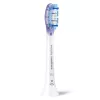 Philips Premium Gum Care HX9054/87 pack de 4 cabezales de cepillo, 4 uds., blanco, 3 meses, suave, 62000 movimientos por minuto, Philips