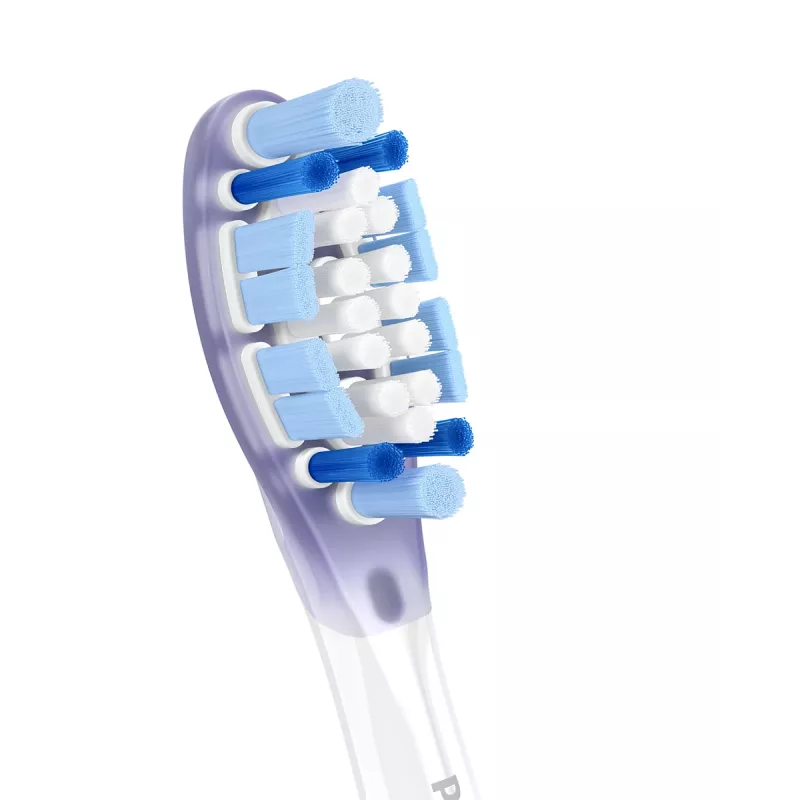 Philips Premium Gum Care HX9054/87 pack de 4 cabezales de cepillo, 4 uds., blanco, 3 meses, suave, 62000 movimientos por minuto, Philips