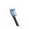 Philips Premium Gum Care HX9054/88 pack de 4 cabezales de cepillo, 4 uds., negro, 3 meses, suave, 62000 movimientos por minuto, Philips