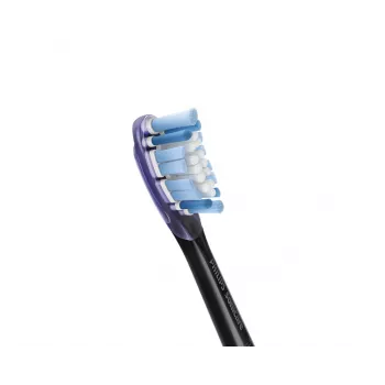 Philips Premium Gum Care HX9054/88 pack de 4 cabezales de cepillo, 4 uds., negro, 3 meses, suave, 62000 movimientos por minuto, Philips