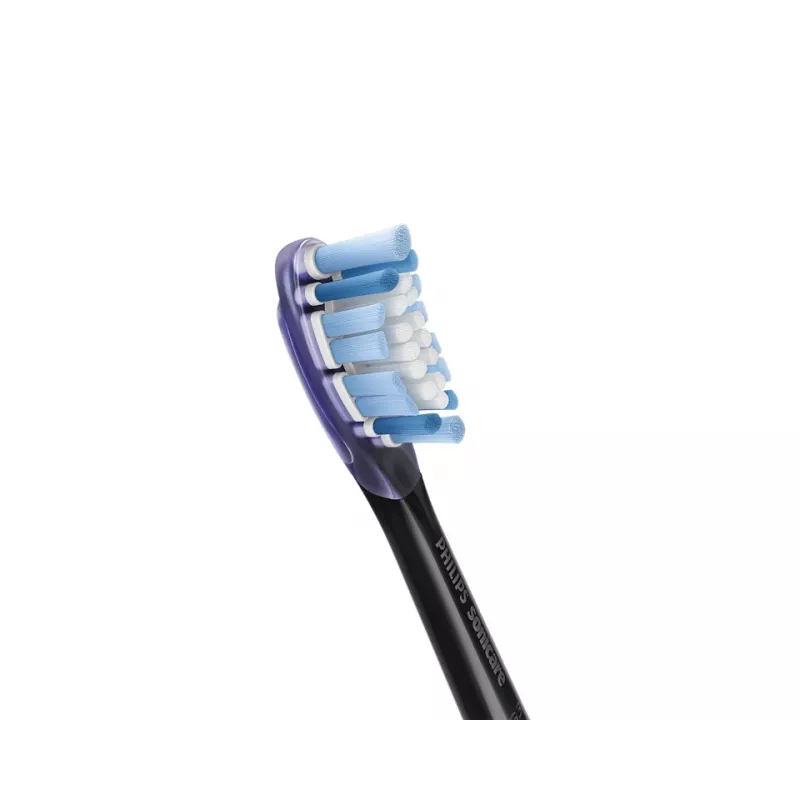 Philips Premium Gum Care HX9054/88 pack de 4 cabezales de cepillo, 4 uds., negro, 3 meses, suave, 62000 movimientos por minuto, Philips
