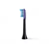 Philips Premium Gum Care HX9054/88 pack de 4 cabezales de cepillo, 4 uds., negro, 3 meses, suave, 62000 movimientos por minuto, Philips
