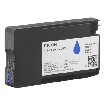 Ricoh 408518 cartucho de tóner 1 ud. original cian