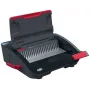GBC CombBind® CB20 encuadernadora manual, encuadernación plástica, manual, 240 hojas, negro, rojo