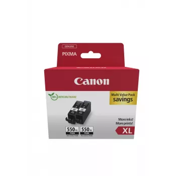 Canon 6431B010 cartucho de tinta 2 uds. original negro