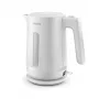 Philips Serie 3000 hervidor de agua, 1,7 l, 2200 W, blanco, plástico, protección contra sobrecalentamiento, inalámbrico
