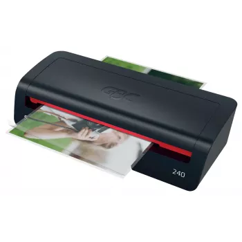 Plastificadora GBC 240 Home Office A4, 24 cm, plastificadora en caliente, 2 min., 400 mm/min, 0,5 mm, A4