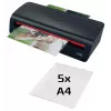Plastificadora GBC 240 Home Office A4, 24 cm, plastificadora en caliente, 2 min., 400 mm/min, 0,5 mm, A4