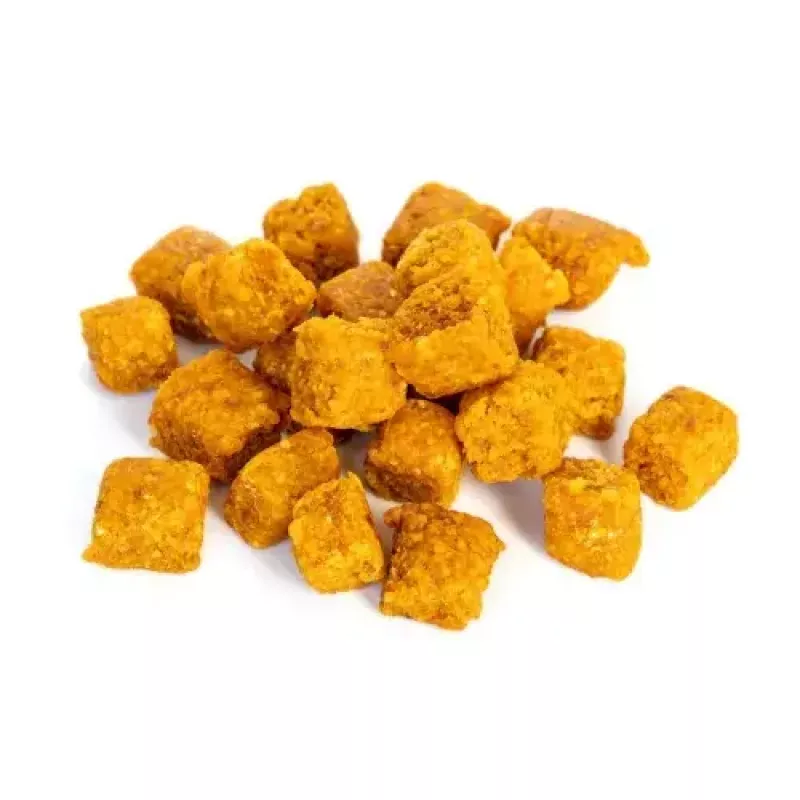 Dados de mango deshidratados 100 g, Eco fresh foods – snack, ingrediente para repostería y muesli