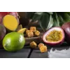 Dados de mango deshidratados 100 g, Eco fresh foods – snack, ingrediente para repostería y muesli