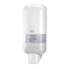 Dispensador de jabón y desinfectante Tork S4, blanco – dispensador de líquido de pared, modelo 564500