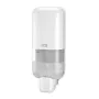 Dispensador de jabón y desinfectante Tork S4, blanco – dispensador de líquido de pared, modelo 564500