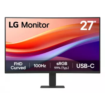Monitor LG 27U421A-B 68,6 cm (27 pulgadas) 1920 x 1080 píxeles Full HD LED Negro