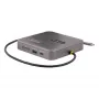 StarTech.com Docking station USB-C, doble 4K 60Hz HDMI, compatible con Macbook Pro (M1/M2/M3/M4) y Windows, hub USB-A/USB-C 10Gbps, 100W Power Delivery, GbE, SD, cable de 56cm