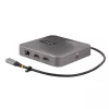 StarTech.com Docking station USB-C, doble 4K 60Hz HDMI, compatible con Macbook Pro (M1/M2/M3/M4) y Windows, hub USB-A/USB-C 10Gbps, 100W Power Delivery, GbE, SD, cable de 56cm