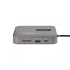 StarTech.com Docking station USB-C, doble 4K 60Hz HDMI, compatible con Macbook Pro (M1/M2/M3/M4) y Windows, hub USB-A/USB-C 10Gbps, 100W Power Delivery, GbE, SD, cable de 56cm