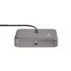 StarTech.com Docking station USB-C, doble 4K 60Hz HDMI, compatible con Macbook Pro (M1/M2/M3/M4) y Windows, hub USB-A/USB-C 10Gbps, 100W Power Delivery, GbE, SD, cable de 56cm