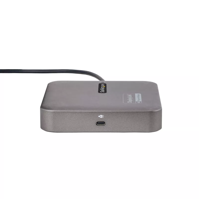 StarTech.com Docking station USB-C, doble 4K 60Hz HDMI, compatible con Macbook Pro (M1/M2/M3/M4) y Windows, hub USB-A/USB-C 10Gbps, 100W Power Delivery, GbE, SD, cable de 56cm