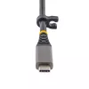 StarTech.com Docking station USB-C, doble 4K 60Hz HDMI, compatible con Macbook Pro (M1/M2/M3/M4) y Windows, hub USB-A/USB-C 10Gbps, 100W Power Delivery, GbE, SD, cable de 56cm