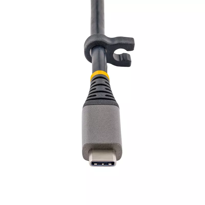 StarTech.com Docking station USB-C, doble 4K 60Hz HDMI, compatible con Macbook Pro (M1/M2/M3/M4) y Windows, hub USB-A/USB-C 10Gbps, 100W Power Delivery, GbE, SD, cable de 56cm