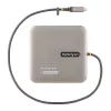 StarTech.com Docking station USB-C, doble 4K 60Hz HDMI, compatible con Macbook Pro (M1/M2/M3/M4) y Windows, hub USB-A/USB-C 10Gbps, 100W Power Delivery, GbE, SD, cable de 56cm