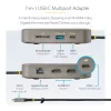 StarTech.com Docking station USB-C, doble 4K 60Hz HDMI, compatible con Macbook Pro (M1/M2/M3/M4) y Windows, hub USB-A/USB-C 10Gbps, 100W Power Delivery, GbE, SD, cable de 56cm