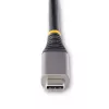 StarTech.com Adaptador multipuerto USB-C – HDMI 4K 60Hz – HDR – Hub USB 3.0 de 2 puertos y 5Gbps – Power Delivery Pass-Through de 100W – GbE – Works with Chromebook certificado – Windows/macOS
