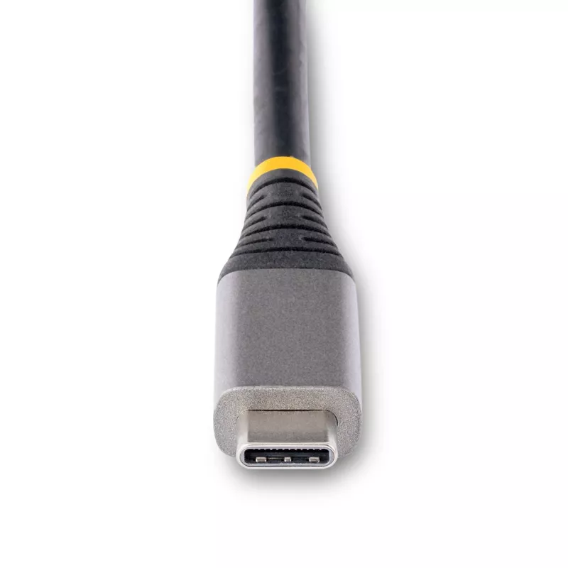 StarTech.com Adaptador multipuerto USB-C – HDMI 4K 60Hz – HDR – Hub USB 3.0 de 2 puertos y 5Gbps – Power Delivery Pass-Through de 100W – GbE – Works with Chromebook certificado – Windows/macOS