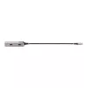 StarTech.com Adaptador multipuerto USB-C – HDMI 4K 60Hz – HDR – Hub USB 3.0 de 2 puertos y 5Gbps – Power Delivery Pass-Through de 100W – GbE – Works with Chromebook certificado – Windows/macOS