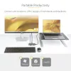 StarTech.com Adaptador multipuerto USB-C – HDMI 4K 60Hz – HDR – Hub USB 3.0 de 2 puertos y 5Gbps – Power Delivery Pass-Through de 100W – GbE – Works with Chromebook certificado – Windows/macOS