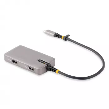 StarTech.com Adaptador multipuerto USB-C - 4K 60Hz HDMI con HDR - hub USB de 3 puertos - 100W Power Delivery Pass-Through - certificado Works With Chromebook - Windows/macOS/iPadOS/Android™