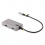 StarTech.com Adaptador multipuerto USB-C - 4K 60Hz HDMI con HDR - hub USB de 3 puertos - 100W Power Delivery Pass-Through - certificado Works With Chromebook - Windows/macOS/iPadOS/Android™