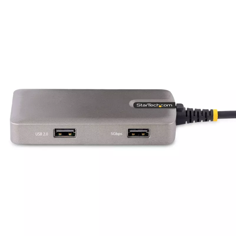 StarTech.com Adaptador multipuerto USB-C - 4K 60Hz HDMI con HDR - hub USB de 3 puertos - 100W Power Delivery Pass-Through - certificado Works With Chromebook - Windows/macOS/iPadOS/Android™