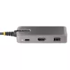 StarTech.com Adaptador multipuerto USB-C - 4K 60Hz HDMI con HDR - hub USB de 3 puertos - 100W Power Delivery Pass-Through - certificado Works With Chromebook - Windows/macOS/iPadOS/Android™