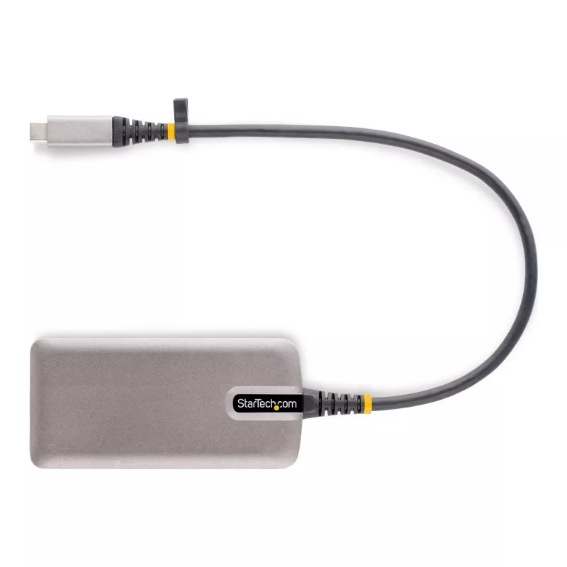 StarTech.com Adaptador multipuerto USB-C - 4K 60Hz HDMI con HDR - hub USB de 3 puertos - 100W Power Delivery Pass-Through - certificado Works With Chromebook - Windows/macOS/iPadOS/Android™