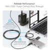 StarTech.com Adaptador multipuerto USB-C - 4K 60Hz HDMI con HDR - hub USB de 3 puertos - 100W Power Delivery Pass-Through - certificado Works With Chromebook - Windows/macOS/iPadOS/Android™