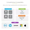 StarTech.com Adaptador multipuerto USB-C - 4K 60Hz HDMI con HDR - hub USB de 3 puertos - 100W Power Delivery Pass-Through - certificado Works With Chromebook - Windows/macOS/iPadOS/Android™