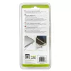 Techly Candado de seguridad numérico combinación para portátil para ranura Nano, 1,8 m, candado de combinación, metal, acero, plata