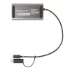StarTech.com Adaptador USB-C a doble HDMI – USB-C o A a 2x HDMI – 4K 60Hz – 100W Power Delivery Pass-Through – cable integrado de 30 cm (1ft) – convertidor USB a HDMI multi-monitor para portátil – TAA